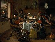 The merry family Jan Steen